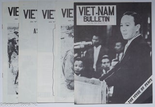 Cat.No: 312083 Viet-Nam Bulletin [5 issues