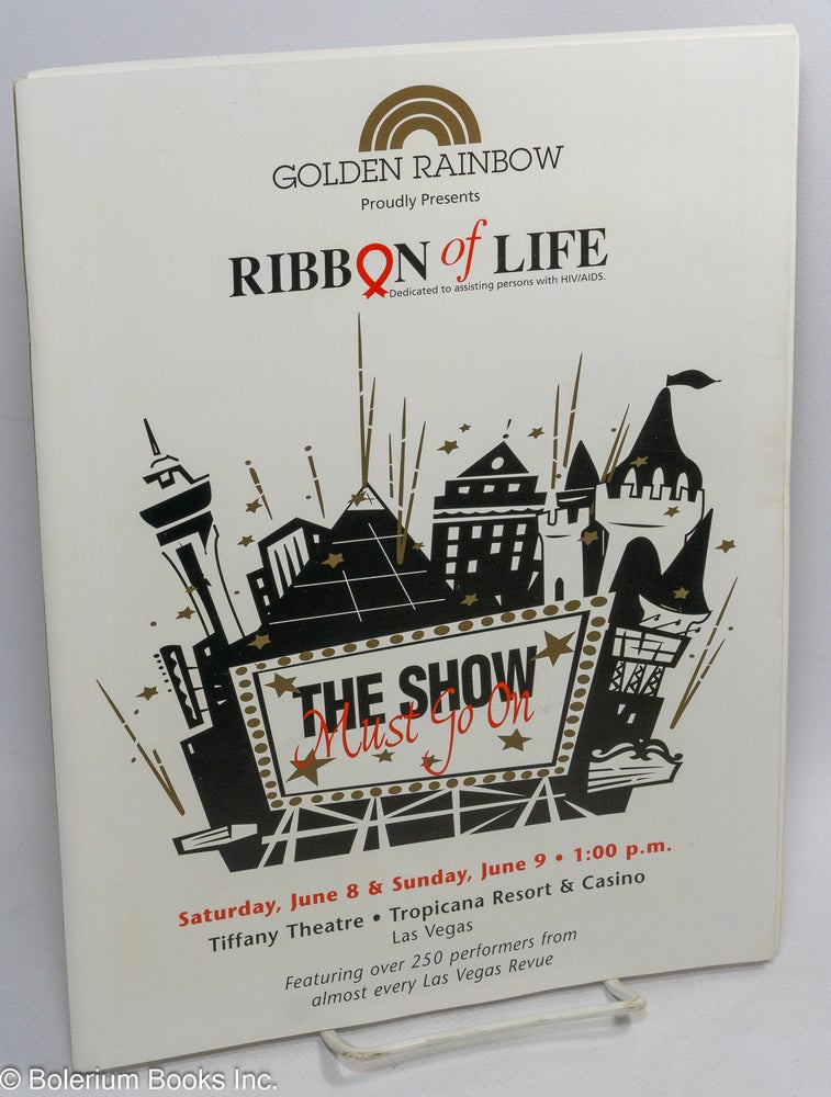 Cat.No: 312093 Golden Rainbow proudly presents Ribbon of Life, dedicated to assisting