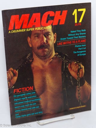 Cat.No: 312094 Mach: a Drummer super publication; #17, March 1989. Fledermaus aka Anthony...