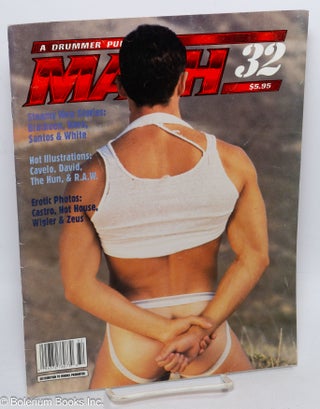 Cat.No: 312096 Mach: a Drummer publication; #32, April 1994. Marcus-Jay Wonacott,...