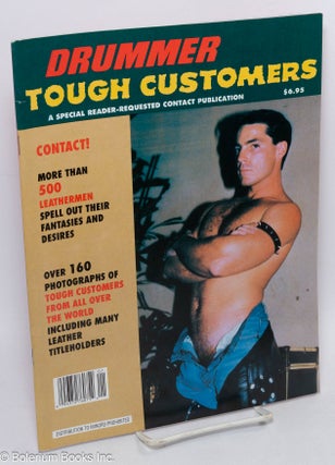 Cat.No: 312100 Drummer Tough Customers: A special reader-requested contact publication...