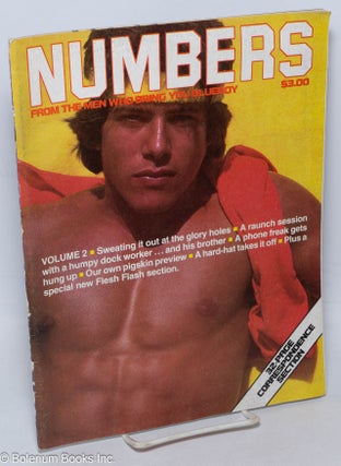 Cat.No: 312118 Numbers: from the men who bring you Blueboy; Vol. 2, Nov./Dec. 1977. Bruce...