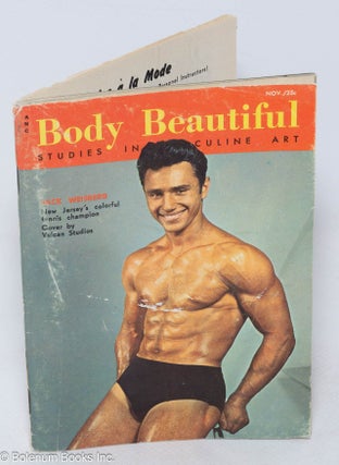 Cat.No: 312123 Body Beautiful: studies in masculine art; vol. 2, #1, Nov. 1955: Jack...