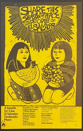 Cat.No: 312185 Share this season of peace with the people of El Salvador [handbill