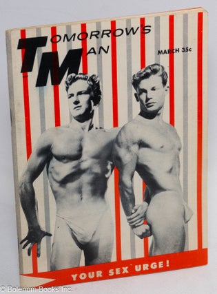 Cat.No: 312273 Tomorrow's Man: the magazine of successful bodybuilding; vol. 5, #4,...