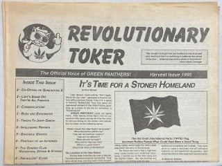 Cat.No: 312303 Revolutionary Toker: Official voice of Green Panthers! Harvest issue 1995