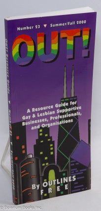 Cat.No: 312336 Out! Resource Guide: #23, Summer/Fall 2000: a resource guide for Gay &...