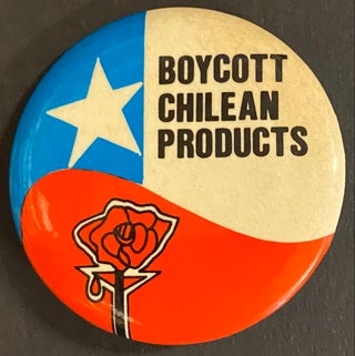 Cat.No: 312364 Boycott Chilean Products [pinback button