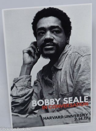 Cat.No: 312381 Bobby Seale in conversation