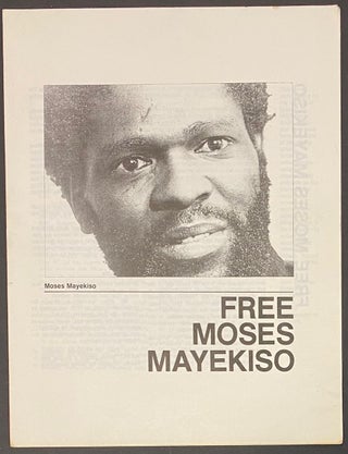 Cat.No: 312428 Free Moses Mayekiso