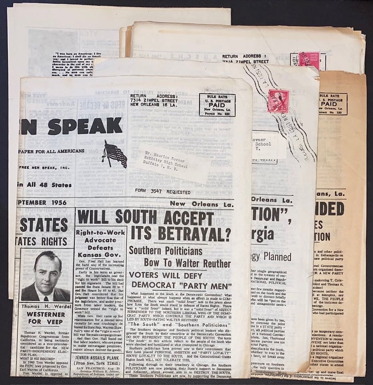 Cat.No: 312494 Free Men Speak [10 issues