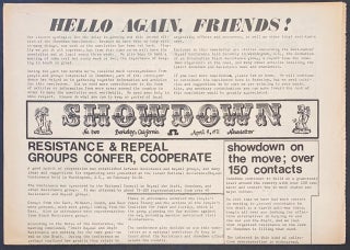 Cat.No: 312501 Showdown. No. 2 (April 9, 1971