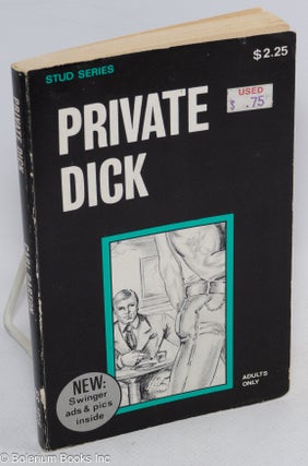 Cat.No: 312511 Private Dick. Carl Barton