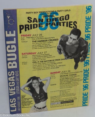 Cat.No: 312538 The Las Vegas Bugle: lesbian and gay news; July/August 1996. Bill Schafer