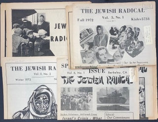 Cat.No: 312590 The Jewish Radical [ten issues