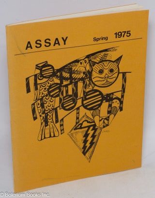 Cat.No: 312612 Assay: vol. 30, #3, Spring. David Brewster, Steven Winn, Lisa Thomas...