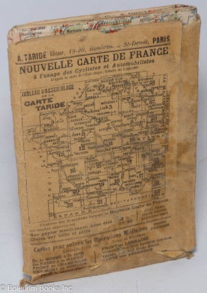 Cat.No: 312678 Nouvelle Carte des France a l'usage des Cyclistes et Automobilistes...