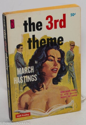 Cat.No: 31268 The Third Theme. March cover Hastings, Robert Bonfils, Sally Singer