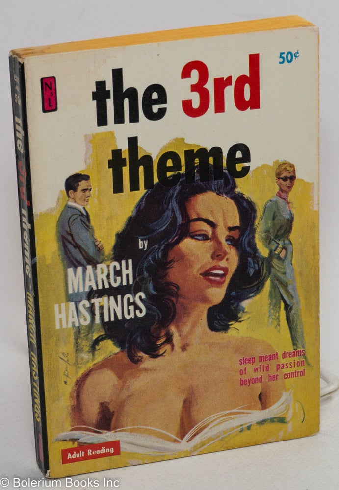 Cat.No: 31268 The Third Theme. March cover Hastings, Robert Bonfils, Sally Singer.