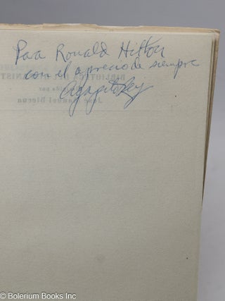 Libro del Consejo e de los Consejeros; Edicion de Agapito Rey