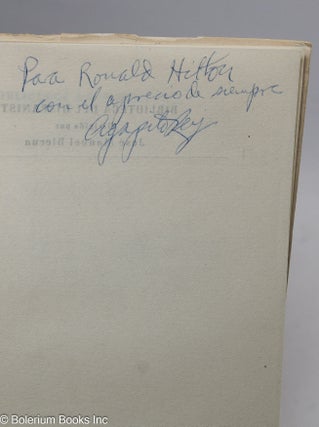 Libro del Consejo e de los Consejeros; Edicion de Agapito Rey