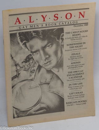 Cat.No: 312694 Alyson Gay Men's Book Catalog: December 1989