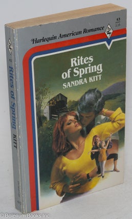 Cat.No: 31272 Rites of spring. Sandra Kitt