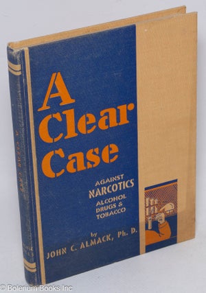 Cat.No: 312741 A clear case against narcotics, alcohol, drugs and tobacco. For the upper...