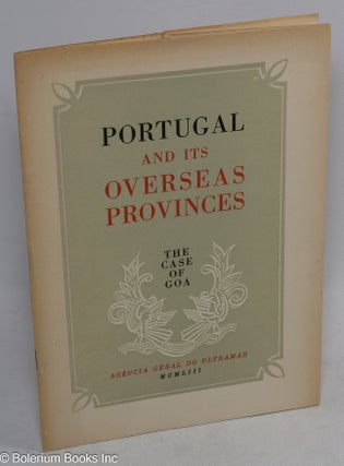 Cat.No: 312780 Republica Portuguesa Ministerio do Ultramar - Portugal and Its Overseas...