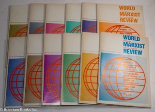 Cat.No: 312808 World Marxist Review: Problems of peace and socialism. Vol. 26, nos. 1-12...