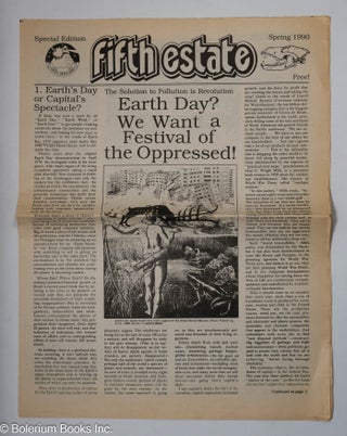 Cat.No: 312830 Fifth Estate: Special Edition, Spring 1990