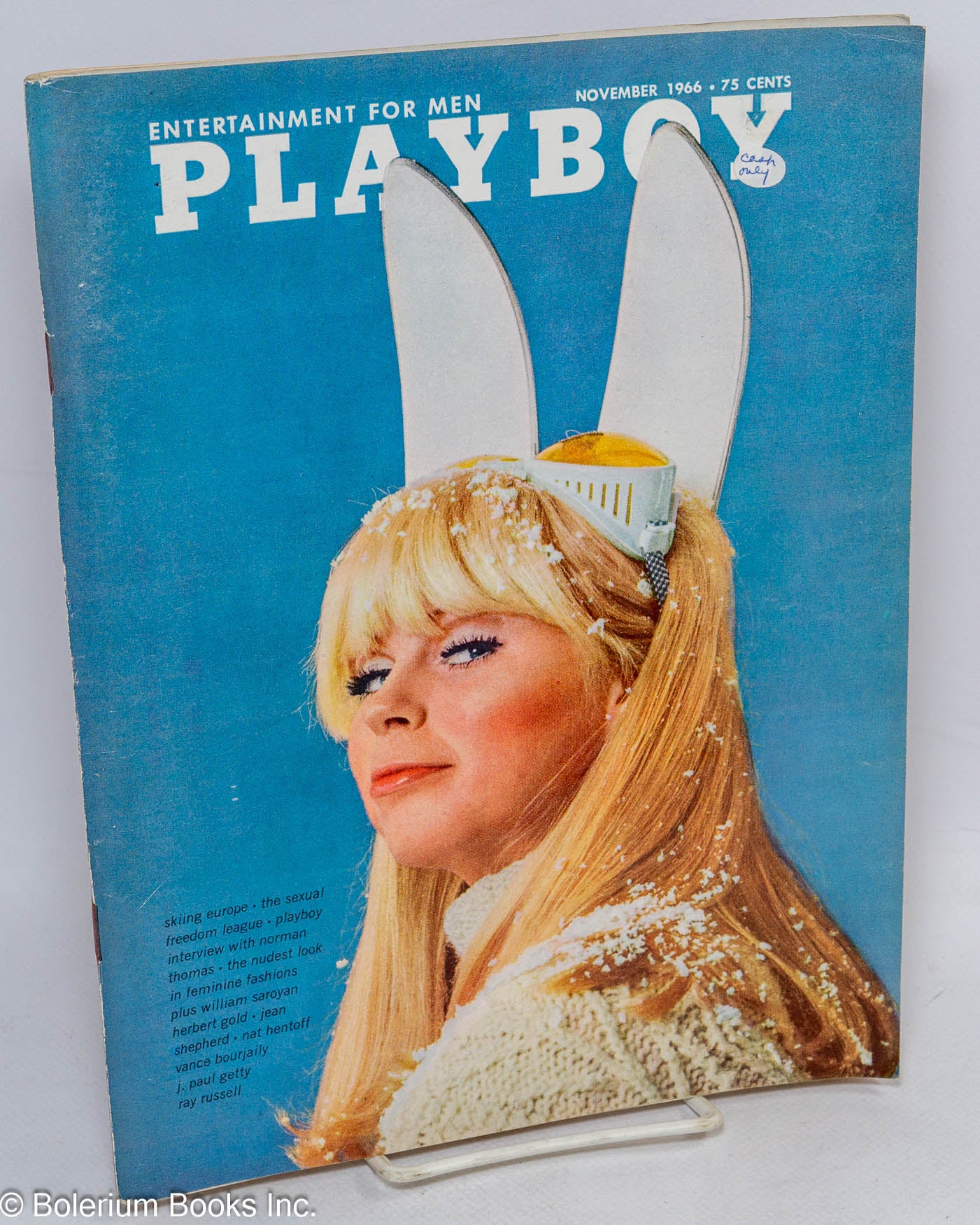 Playboy, Entertainment for Men. Volume 13, No. 11 November 1966 ...