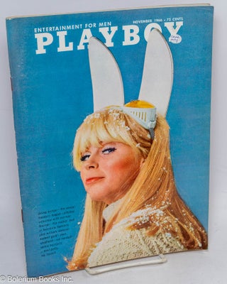 Cat.No: 312841 Playboy, Entertainment for Men. Volume 13, No. 11 (November 1966). Norman...