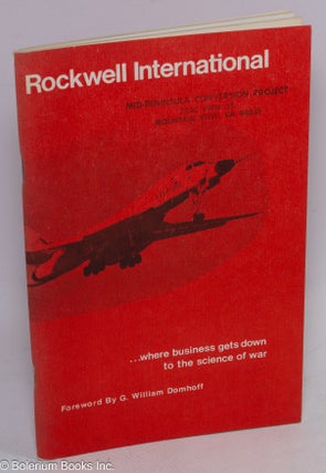Cat.No: 312859 Rockwell International ...where business gets down to the science of war. ...