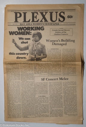 Cat.No: 312928 Plexus: Bay Area Women's Newspaper; Vol. 7 #2, April 1980