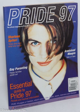 Cat.No: 312941 Pride 97: the official magazine for Pride 97