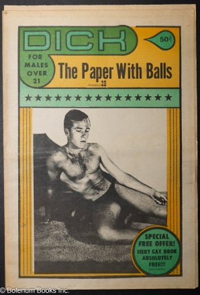 Cat.No: 312990 Dick: the paper with balls vol. 1, #29