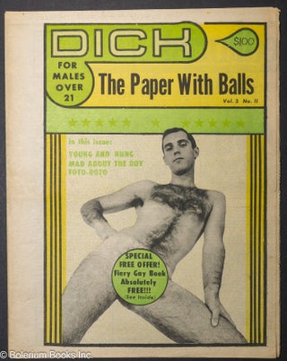 Cat.No: 312991 Dick: the paper with balls vol. 3, #11: Young & Hung