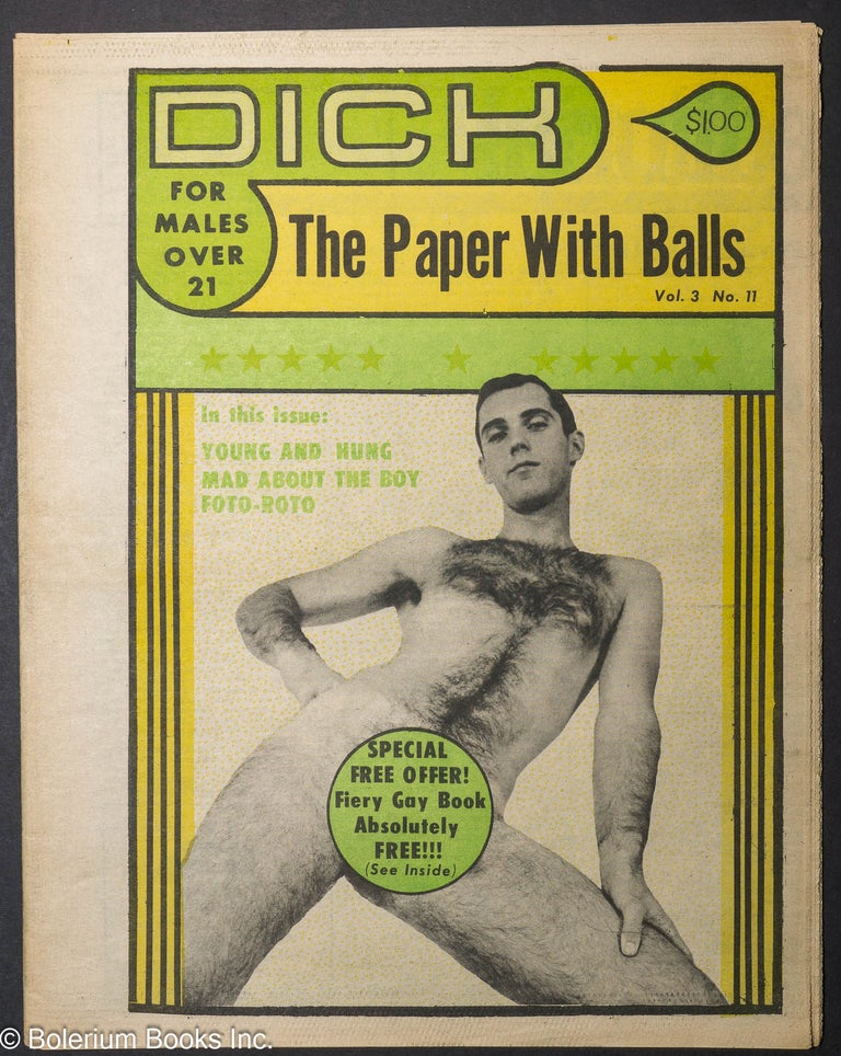 Cat.No: 312991 Dick: the paper with balls vol. 3, #11: Young &