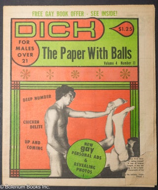 Cat.No: 312993 Dick: the paper with balls vol. 4, #11: Young & Hung