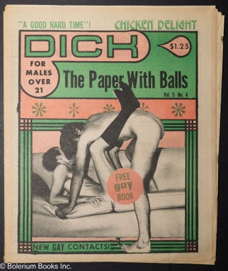 Cat.No: 312996 Dick: the paper with balls vol. 5, #4: Chicken Delight