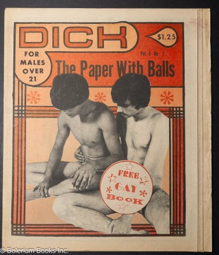 Cat.No: 312999 Dick: the paper with balls vol. 5, #7: Chicken Delite