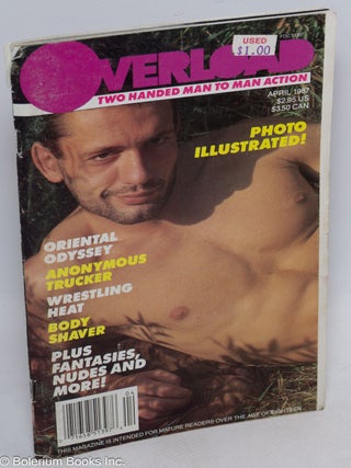 Cat.No: 313003 Honcho Overload: two handed man to man action; vol. 2 #2, April 1987. Jake...