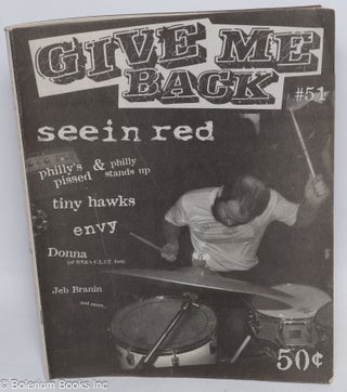 Cat.No: 313063 Give Me Back #51 [issue 1