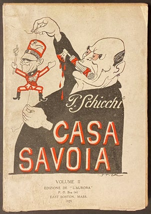 Cat.No: 313065 Casa Savoia. Volume II. Paolo Schicchi