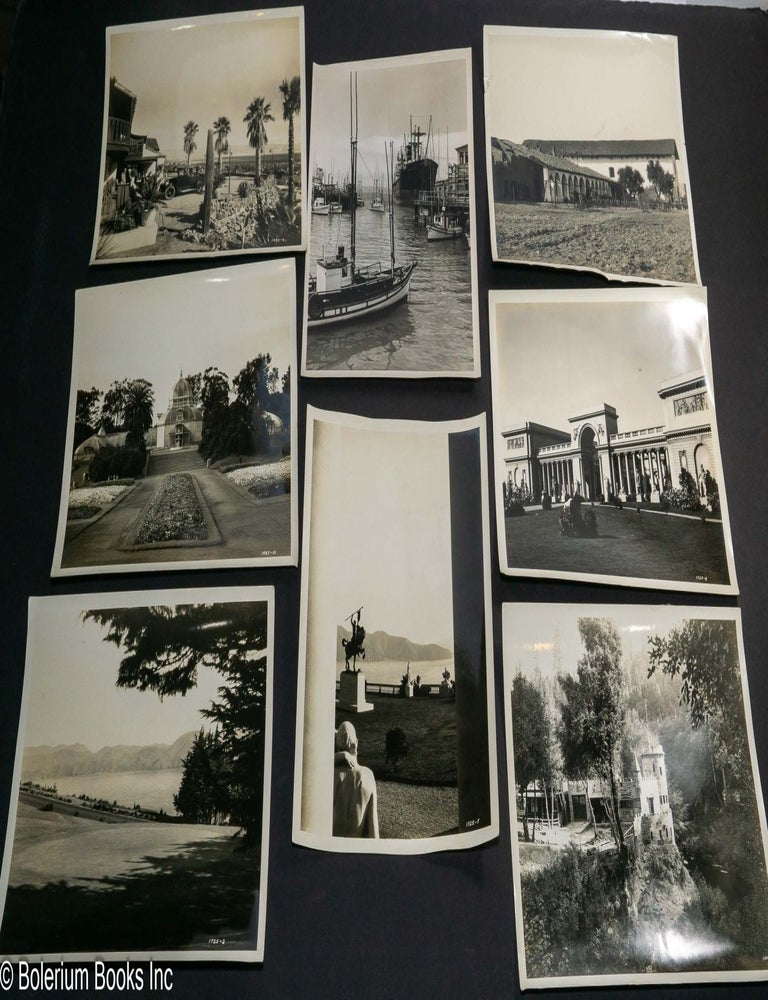 Cat.No: 313105 Eight (8) glossy 8x10 b&w photos from the negative of San Francisco scenes and other California visuals [sold as a small lot]