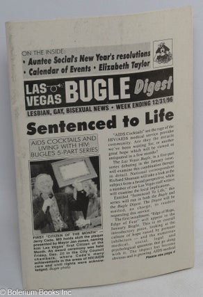 Cat.No: 313151 Las Vegas Bugle Digest: lesbian, gay, Bisexual news; week ending 12/31/96
