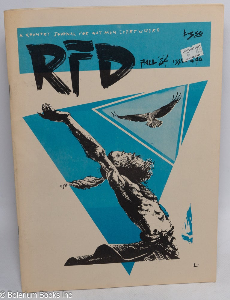 RFD: a country journal for gay men everywhere; #40, Fall, 1984, vol. 11 ...