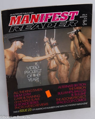 Cat.No: 313174 MR: Manifest Reader: America's Premier Male Fantasy Magazine; #23