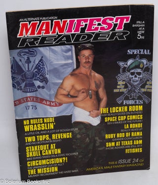 Cat.No: 313176 MR: Manifest Reader: America's Premier Male Fantasy Magazine; #24